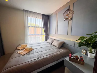 Cozy 1BR Apartment with Big Balcony - 2 Pools & 5 mins from Surin Beach – Foto 2