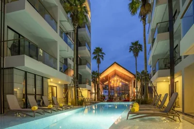 Cozy 1BR Apartment with Big Balcony - 2 Pools & 5 mins from Surin Beach – Foto 4