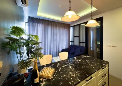 Cozy 1BR Apartment with Big Balcony - 2 Pools & 5 mins from Surin Beach – Foto 14